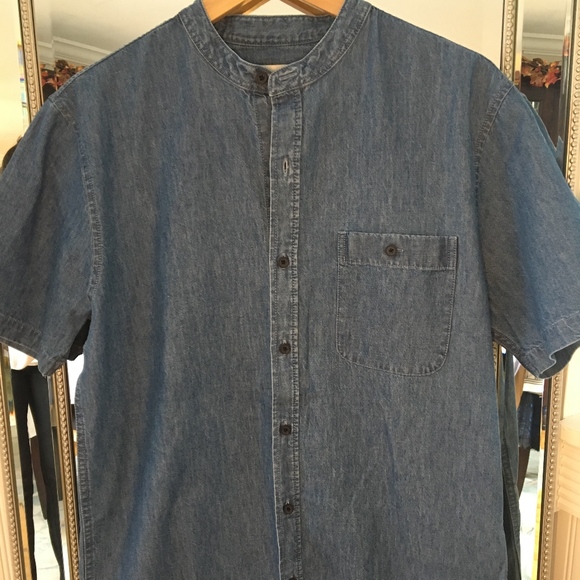 Topman Other - TOPMAN Denim Shirt Size Medium